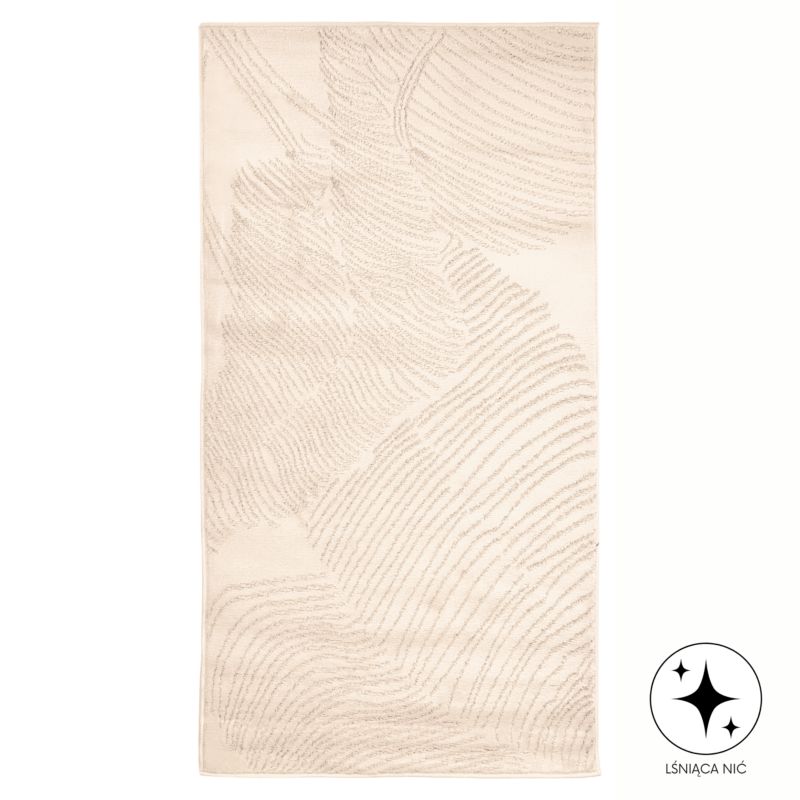 Dywan Sofia Direct Home and Garden pióra krem 120x160 cm 1 szt.