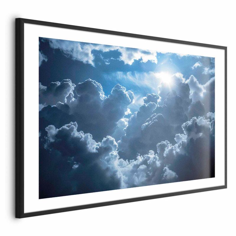 Plakat Artgeist Ożywiona sceneria 42x29,7 cm z ramą czarną 1 szt