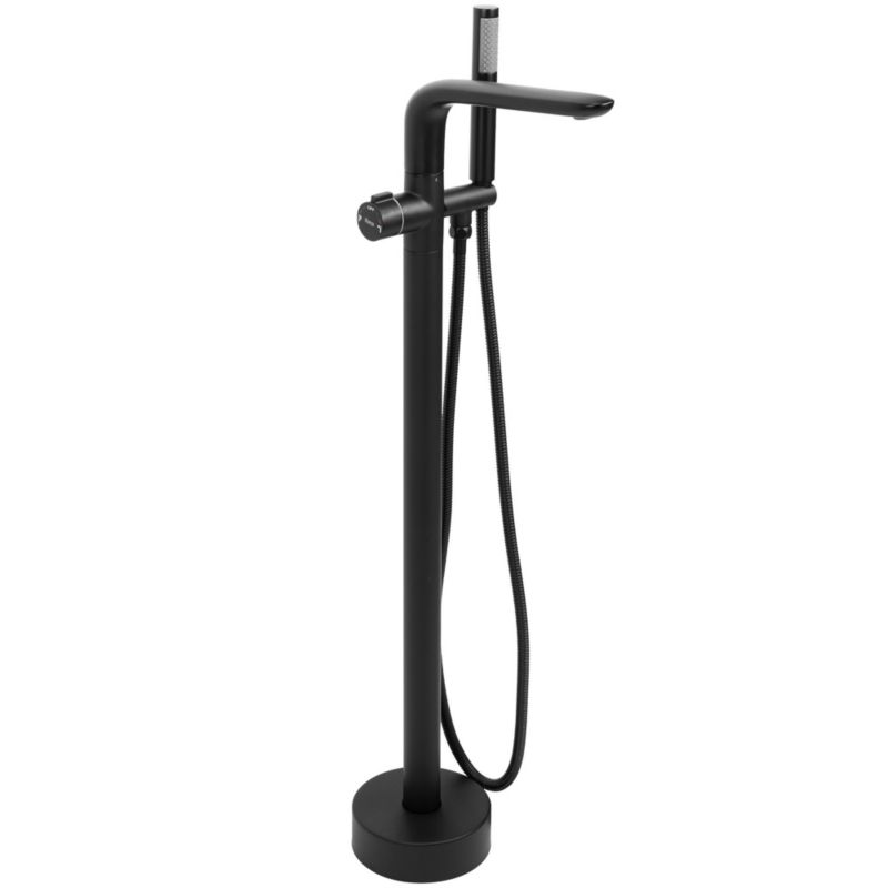 Bateria Podłogowa Rea St004 Clark Czarny 28X16X92Cm 1 Szt