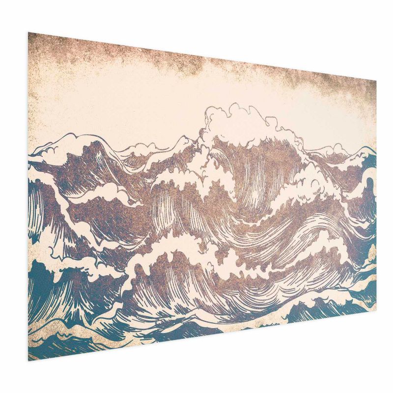 Plakat Artgeist Olbrzymie fale 90x60 cm bez ramy 1 szt