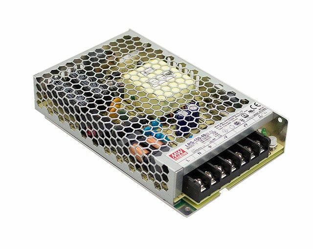 Zasilacz impulsowy siatkowy MEAN WELL 150W 12V 12,5A LRS-150-12 1 szt.