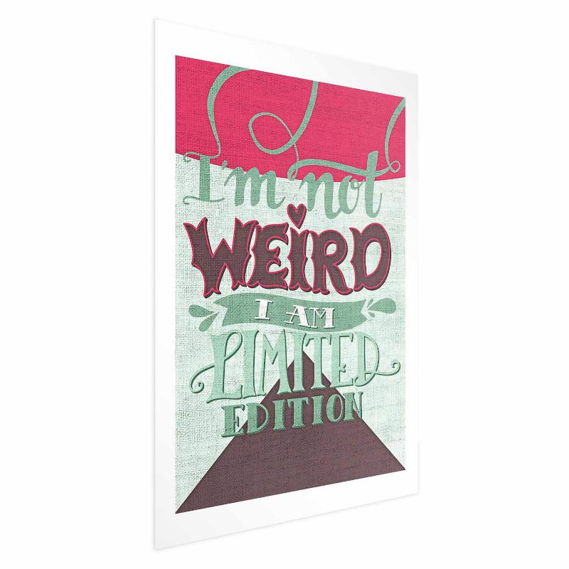 Plakat Artgeist Not weird 29,7x42 cm bez ramy 1 szt