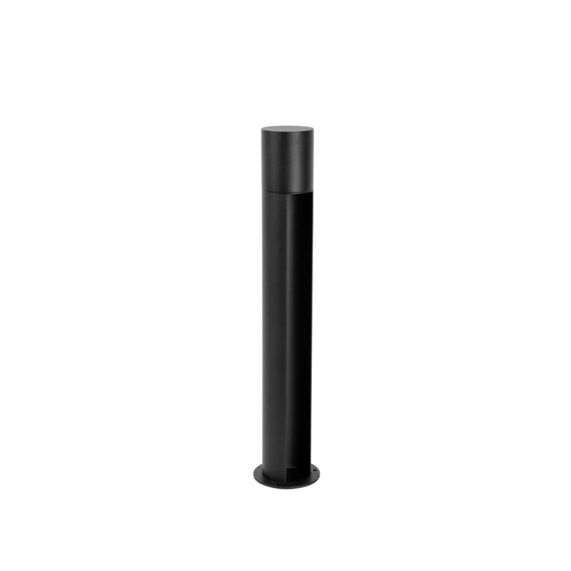 Lampa ogrodowa słupek EDO, latarnia AIDEN 55cm , IP44, GU10, 220-240V, czarny EDO777713 1 szt.