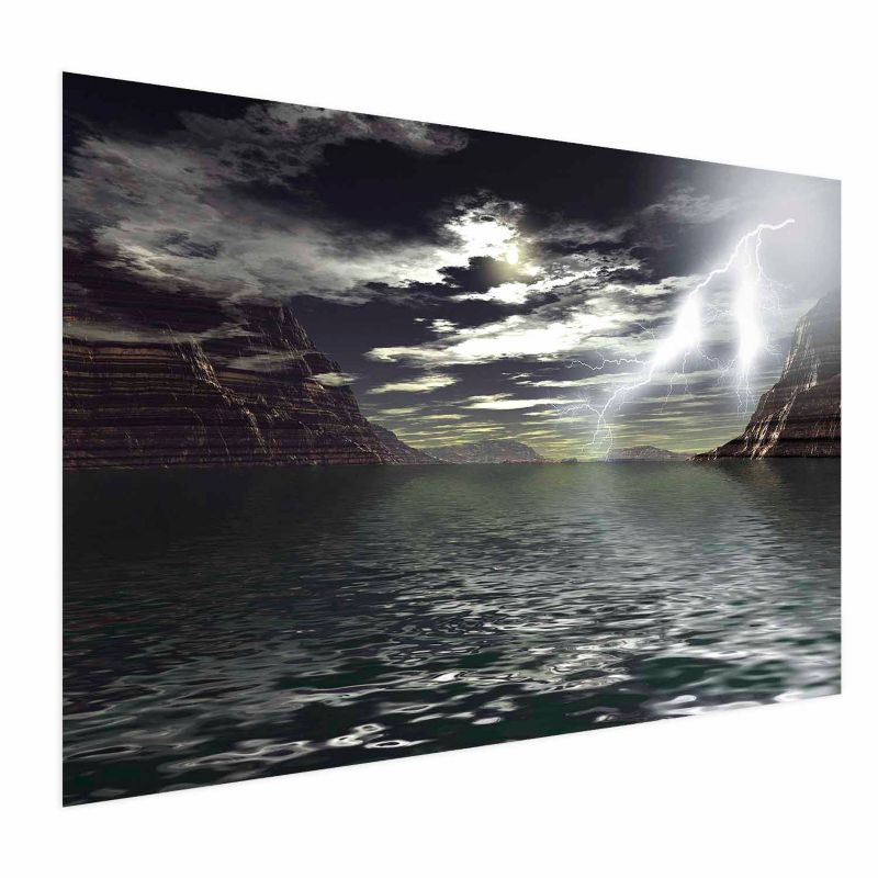 Plakat Artgeist Burza 60x40 cm bez ramy 1 szt