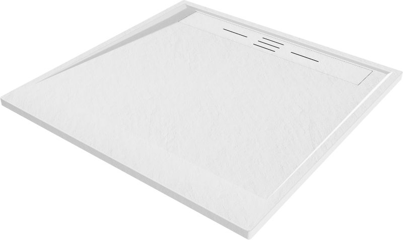 Brodzik kwadratowy Mexen Amon biały 100 x 100 cm 1 szt.