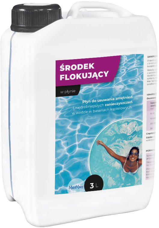 Środek flokujący MiraMare 3 l