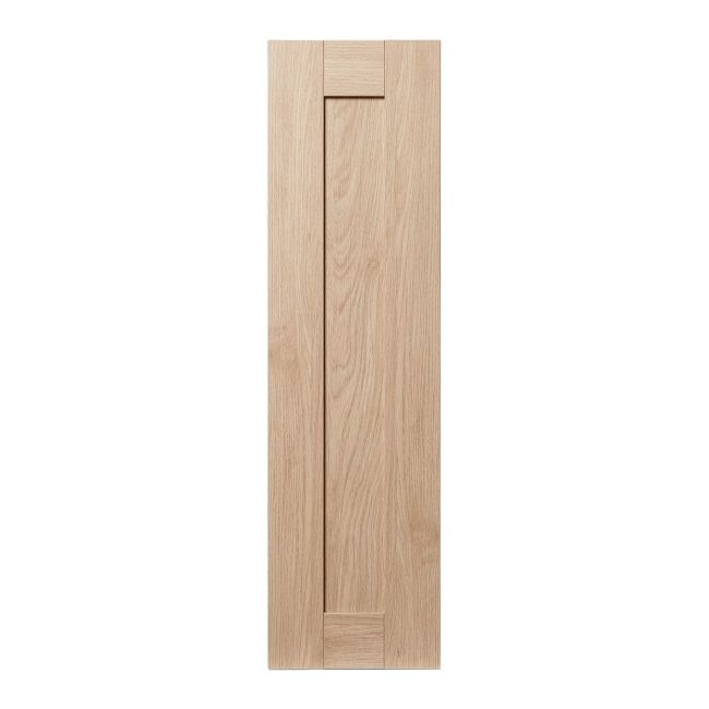 Front kuchenny do szafki wiszącej wysokiej GoodHome Alpinia 25 cm dąb