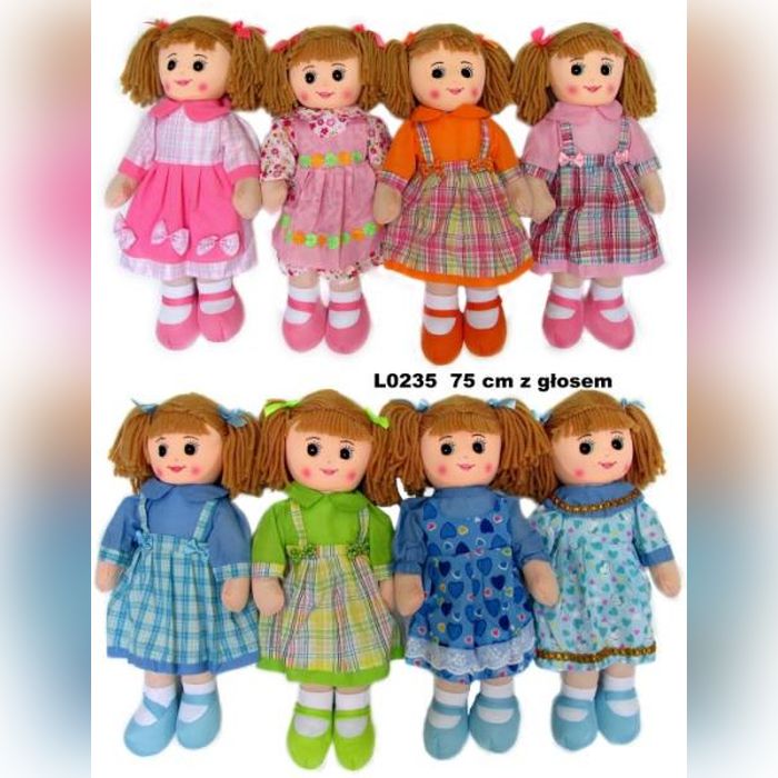LALKA 75CM GŁOS