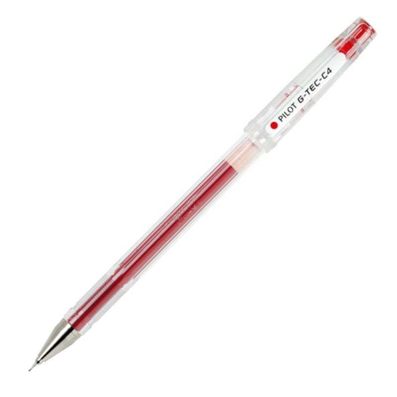 PILOT CIENKOPIS G-TEC CZERWONY