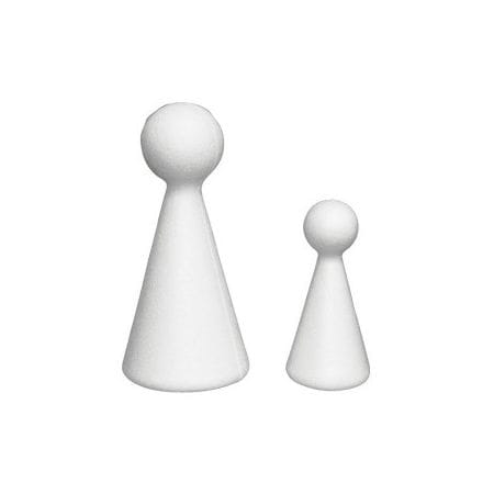 Ludzik styropianowy 10cm