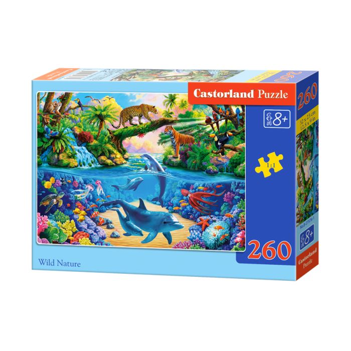 Puzzle 260 el. Wild Nature Castorland