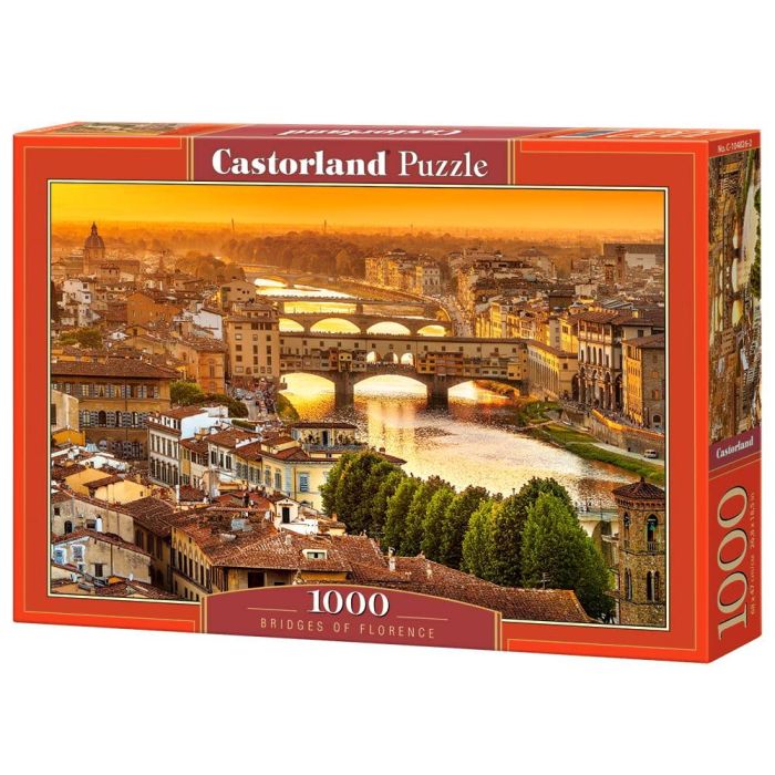 Puzzle 1000 el. Bridges of Florence