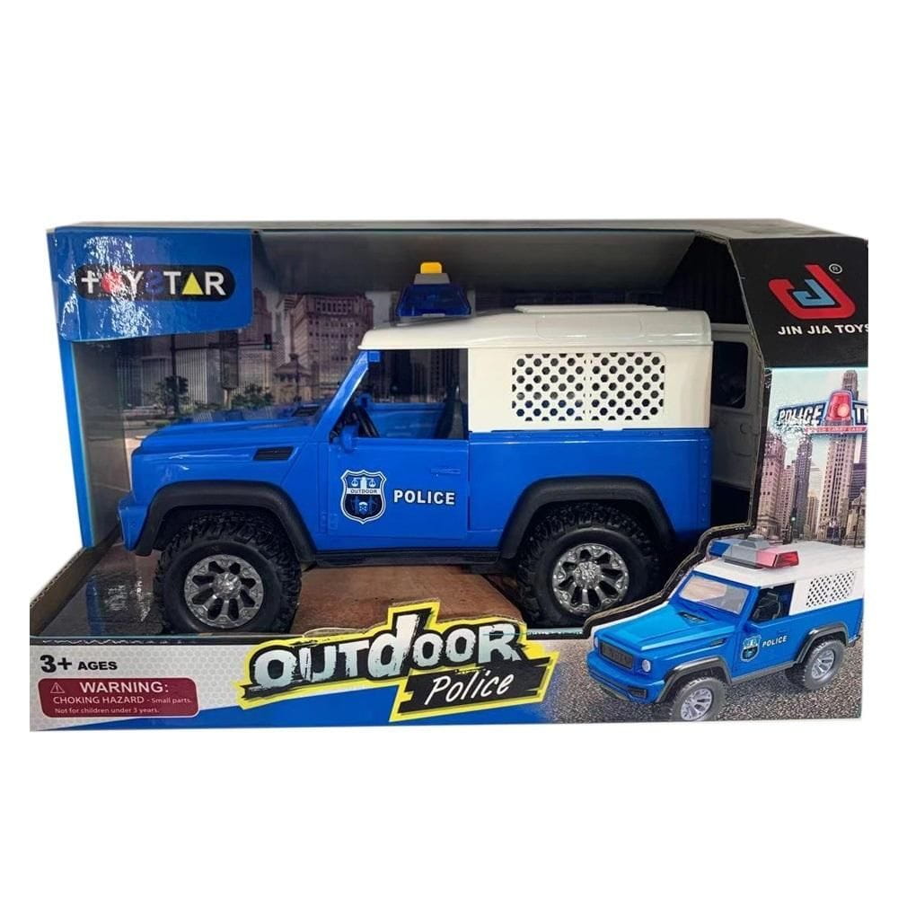 JEEP POLICJA