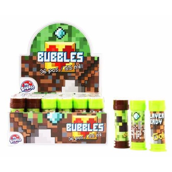 BAŃKI MYDLANE PIXEL MY BUBBLE 55ML