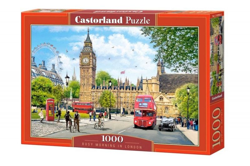 Puzzle 1000 el. Busy Morning in London