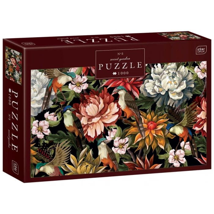 Puzzle 1000 el. Secret Garden 3