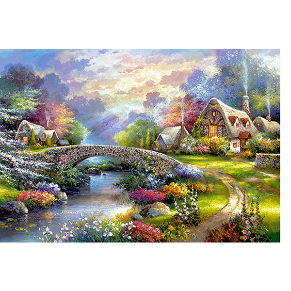 Castorland Puzzle 1000 el. C-103171-2 SPRINGTIME GLORY