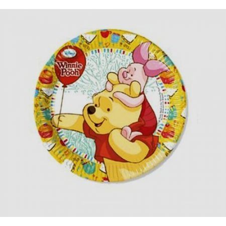 TALERZYKI PAPIEROWE KUBUŚ 20CM 8SZTUK