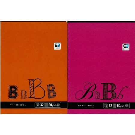 ZESZYT A5 32 # BB PASTEL