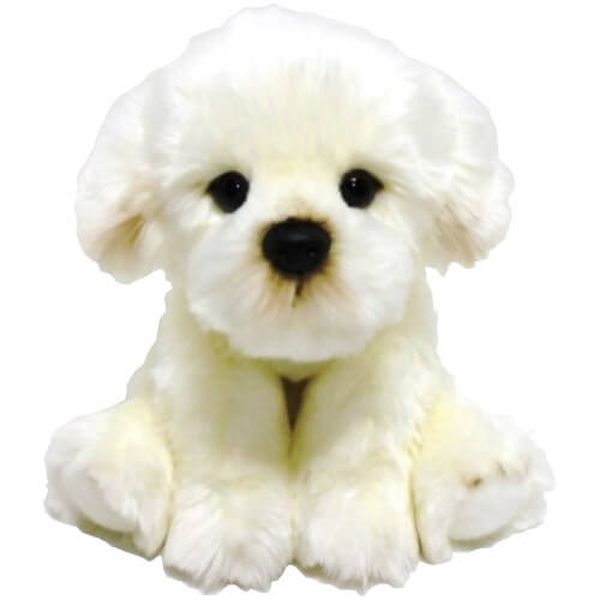 Smily Fluffy Pies Bichon 30cm