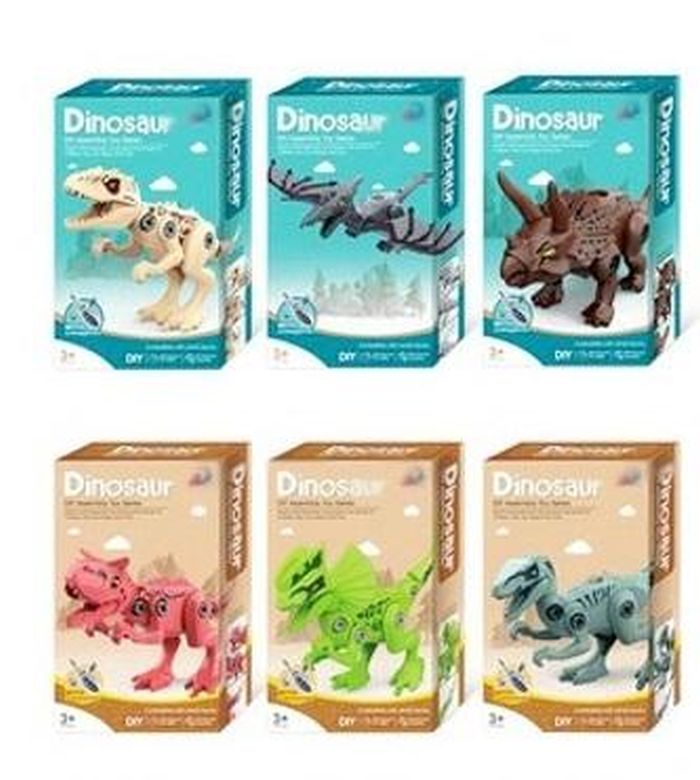 KLOCKI DO SKRĘCANIA DINO