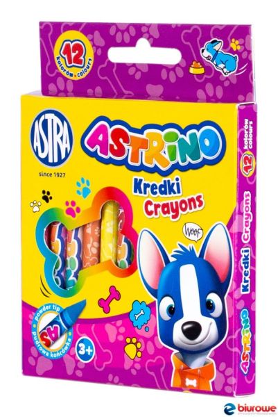 KREDKI 12KOL GRAFIONOWE ASTRINO