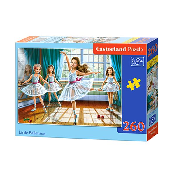 Puzzle 260 el. B-27231-1 Little Ballerinas