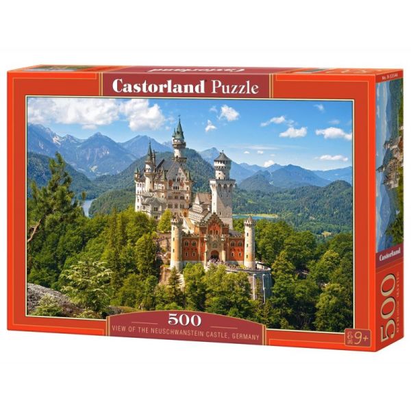 Castorland Puzzle 500 el. B-53544 VIEW GERMANY
