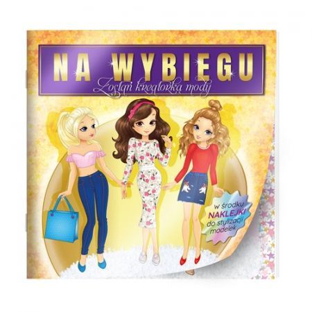 NA WYBIEGU kolorowanka