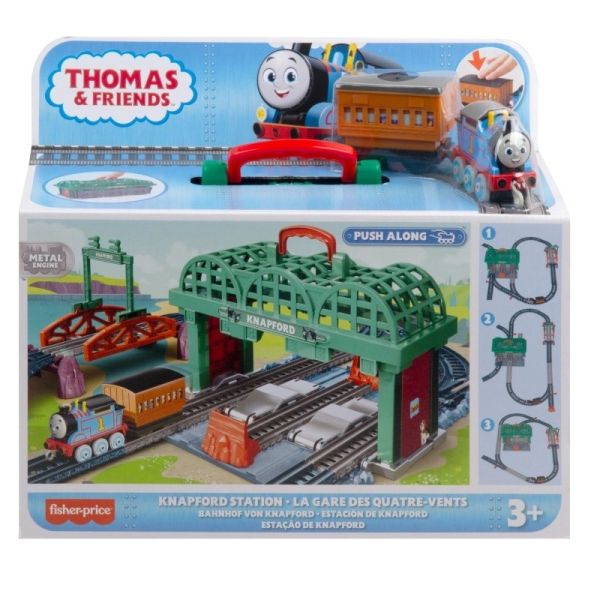 Fisher Price, Tomek i Przyjaciele- Stacja Grodkowo