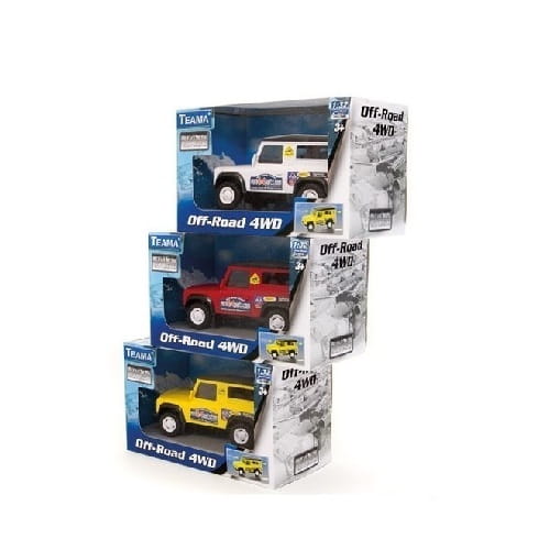 TEAMA JEEP 4WD 1:32
