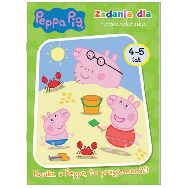 Peppa Zadania dla Przedszkolaka