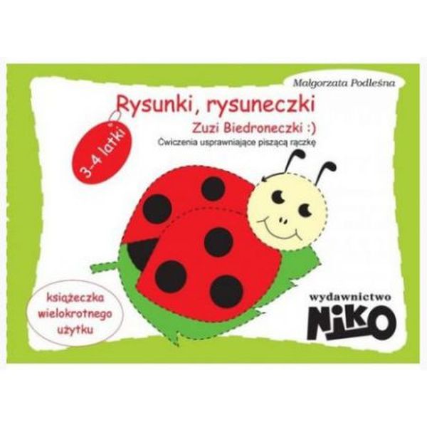 RYSUNKI RYSUNECZKI ZUZI BIEDRONECZKI