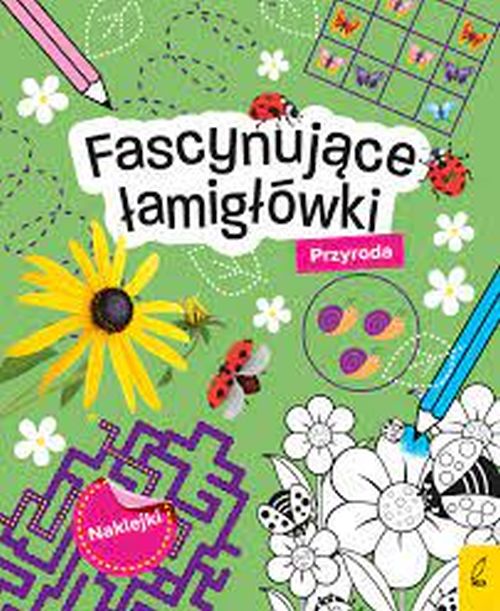 FASCYNUJĄCE ŁAM Z NAKLEJKAMI. PRZYRODA