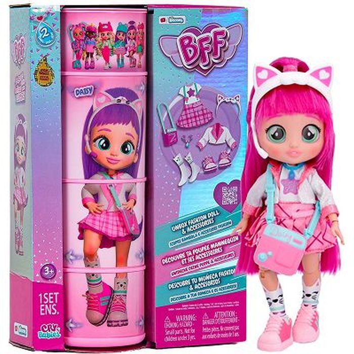 Lalka BFF by Cry Babies - Daisy - seria 2 Tm Toys