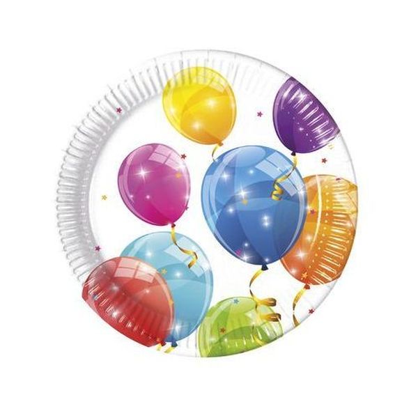 TALERZYKI SPARKLING BALLONS