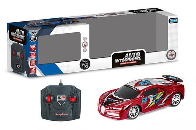 AUTO ZDALNIE STEROWANE FF CZERWONE TOYS FOR BOYS