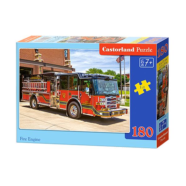 Castorland Puzzle 180 el. B-018352 Fire Engine