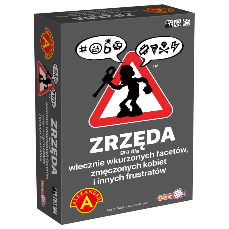 Gra Towarzyska Imprezowa Zrzęda Alexander