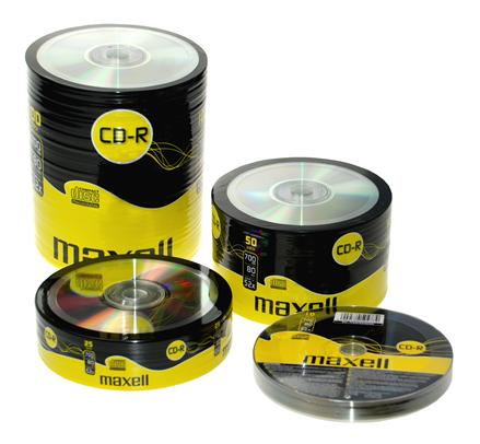 MAXELL CD-R x52 700MB s-100 624037.02.CN - Henryx24