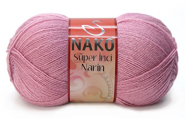 włóczka NARIN kol. 275 / lila