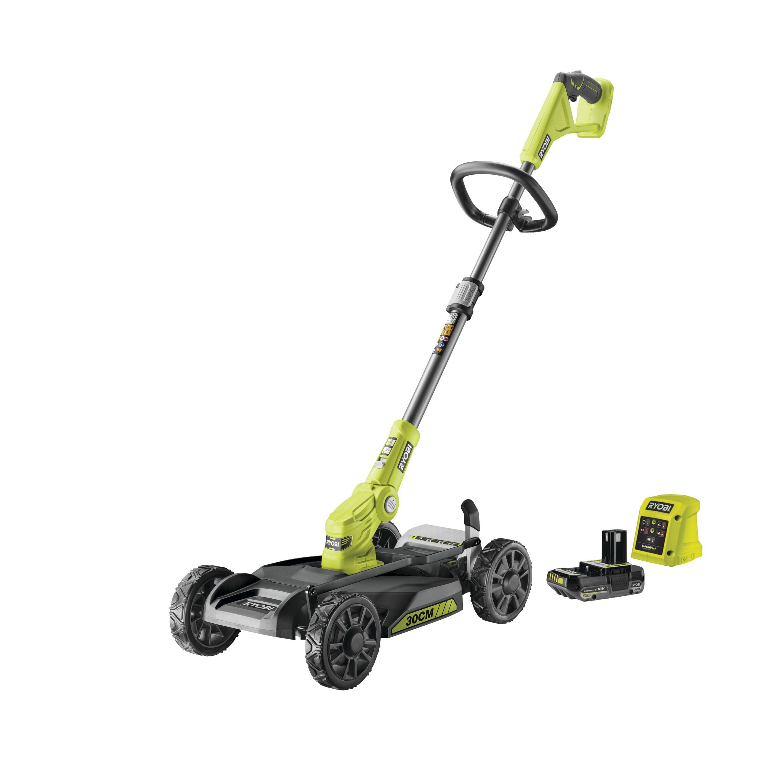 Kosiarka 30cm wielofunkcyjna 3w1 18V ONE+ w zestawie z akumulatorem 2.0Ah