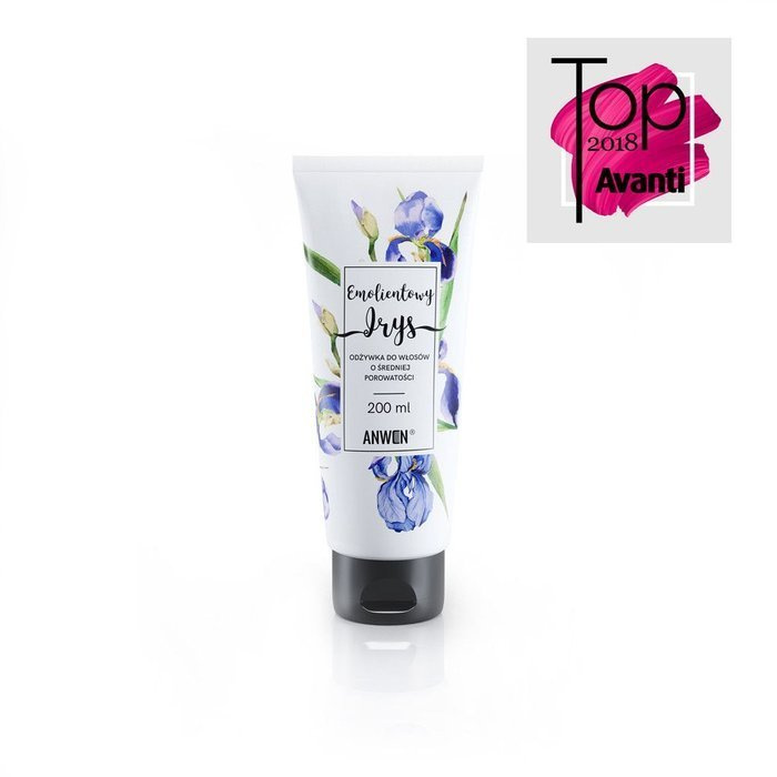 ANWEN Odżywka Emolientowy Irys 200 ml