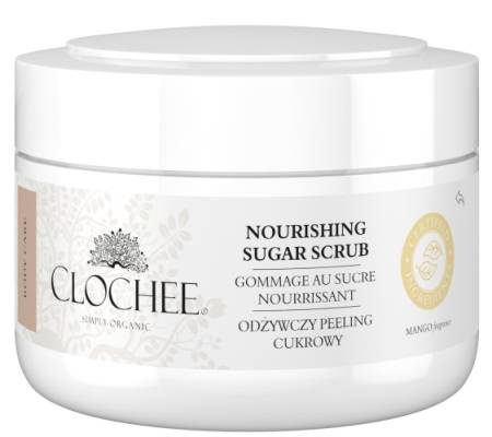Clochee Odżywczy peeling cukrowy mango 250 ml