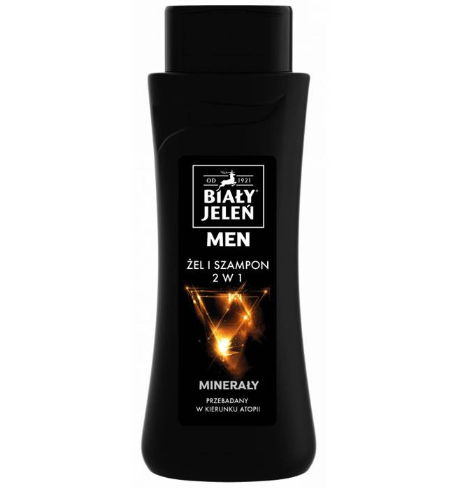 For Men hipoalergiczny żel & szampon 2w1 z minerałami 300 ml