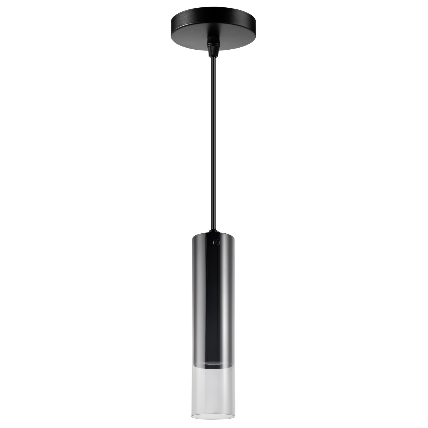 Goldlux Lampa wisząca Smoky 1x10W GU10 czarna