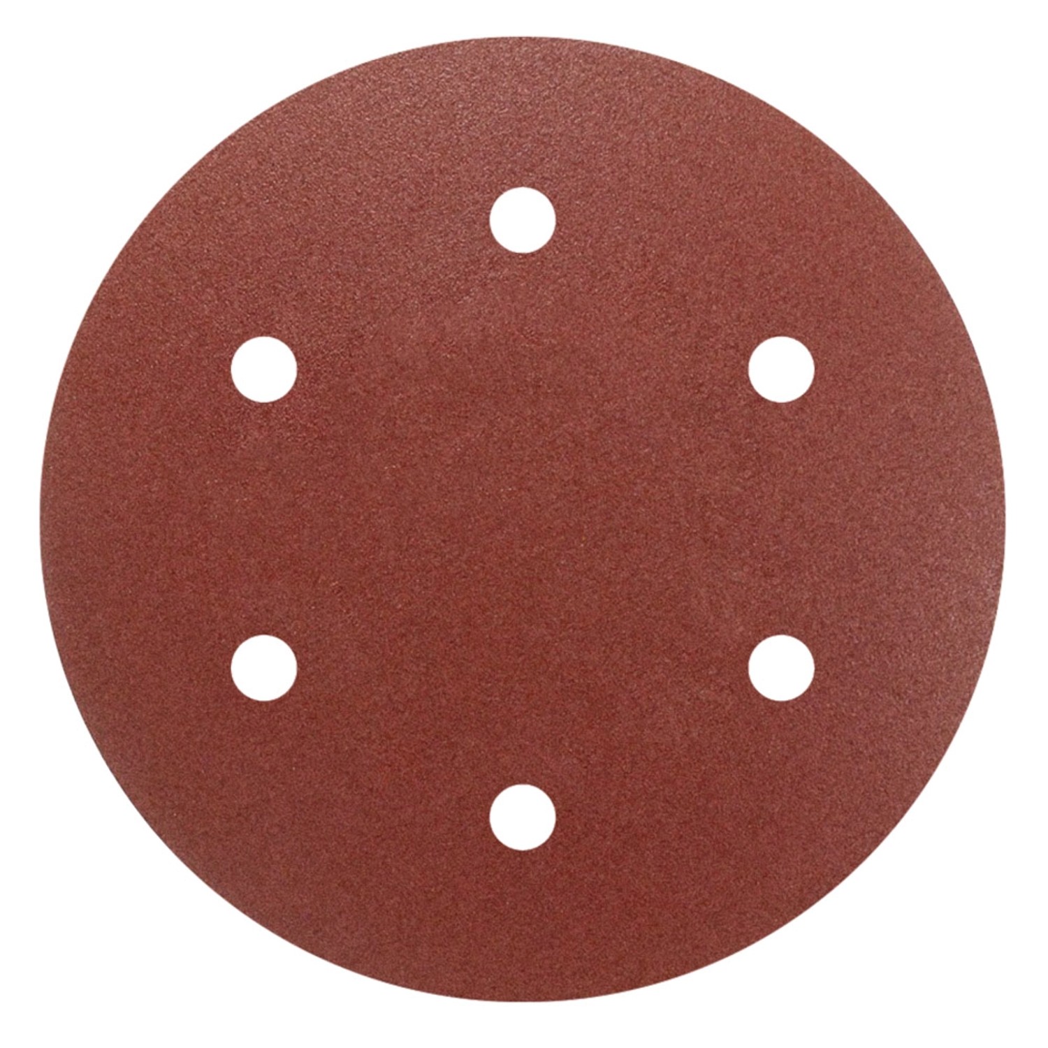 Dedra Tarczki ścierne z otworami 225 mm, P60, 5szt.