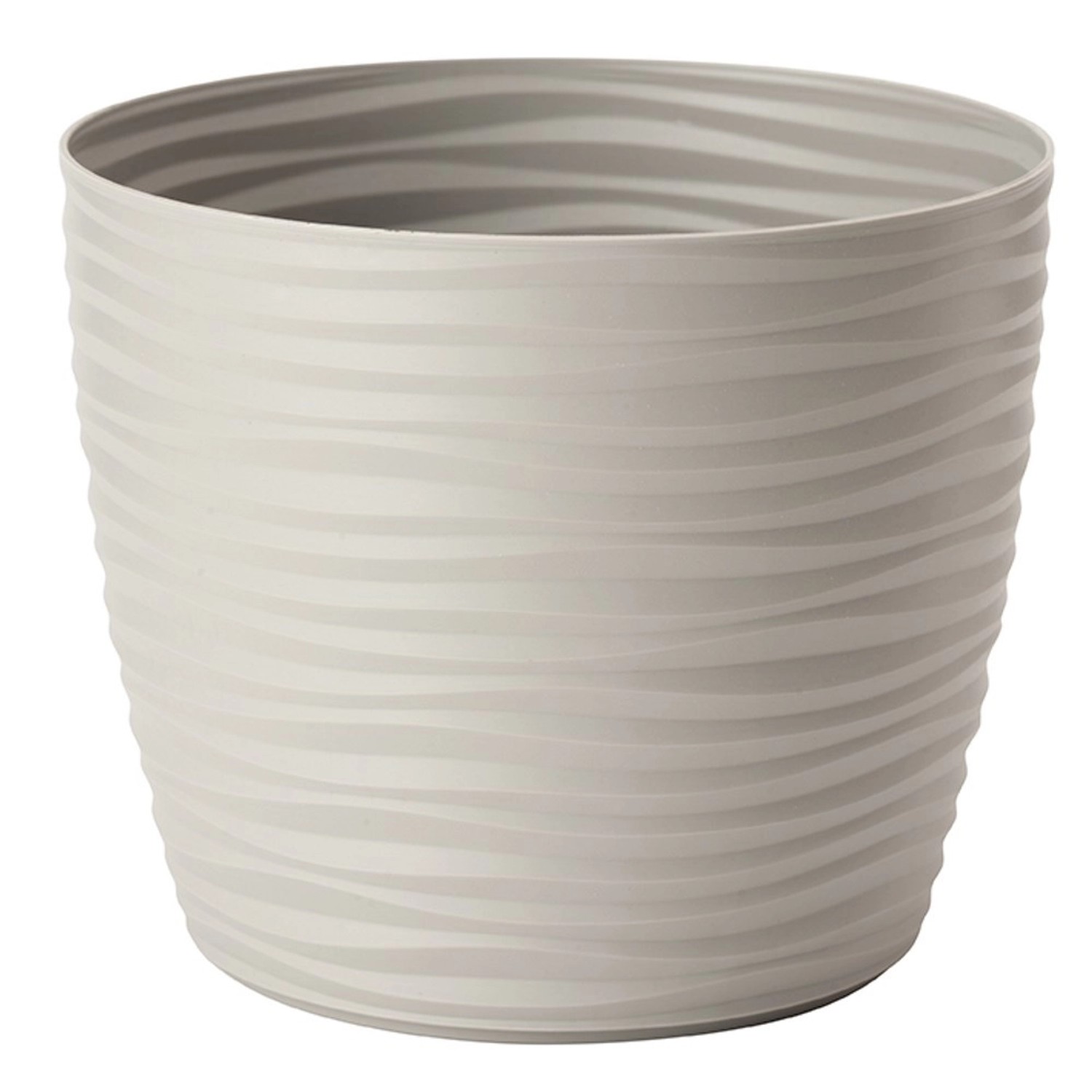 Osłonka Sahara petit jasnoszara - śr. 27 cm