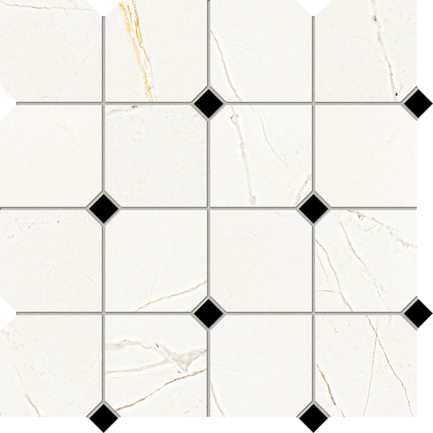 Mozaika ceramiczna LILO bianco 29,8 x 29,8 cm
