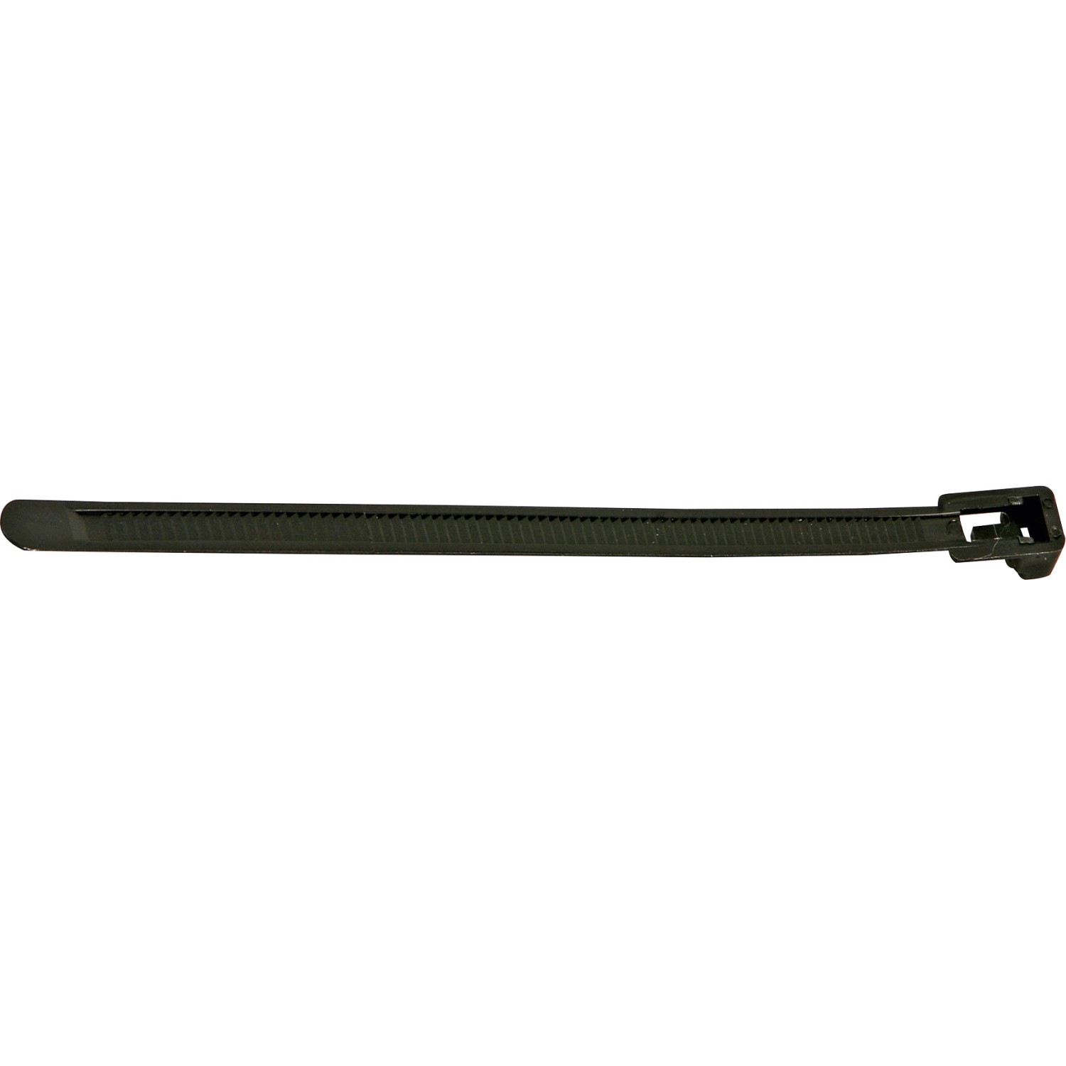 LUX Opaski do kabli białe 3,2 x 150 mm 25 szt.